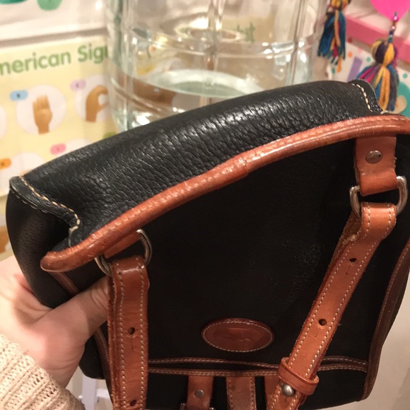 Vintage Mini Dooney & Bourke Leather Backpack - Picture 15 of 15